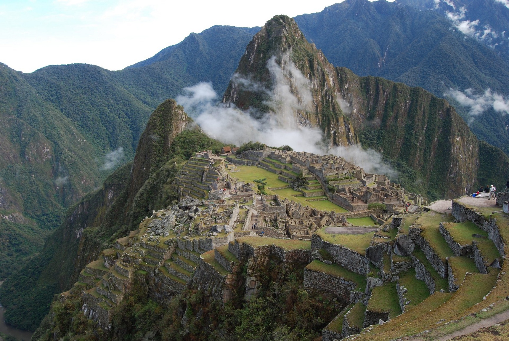 Machu Picchu 7wonders Of The World Wallpaper Jpg