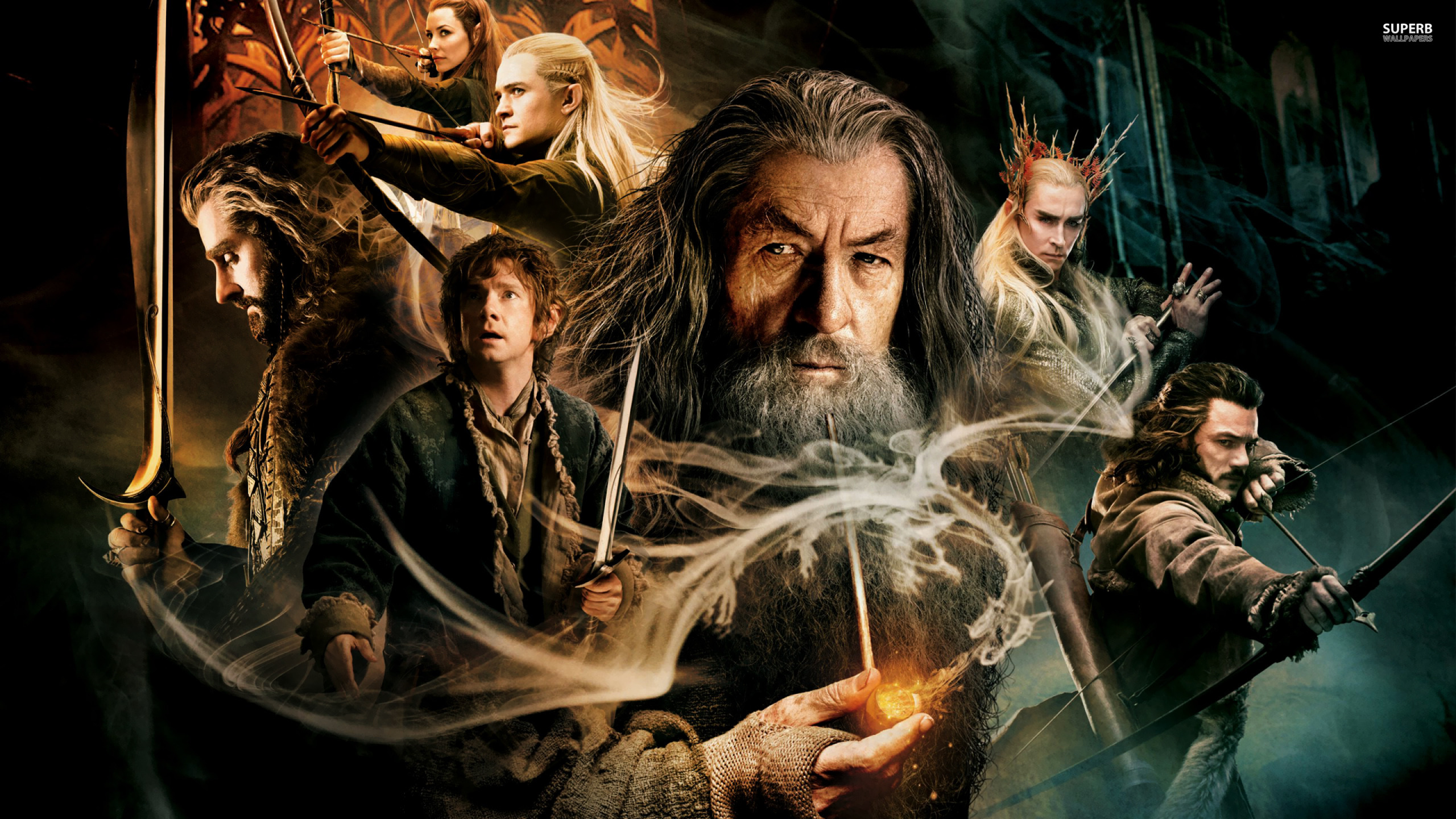 Awesome Background The Hobbit High Definition Wallpaper