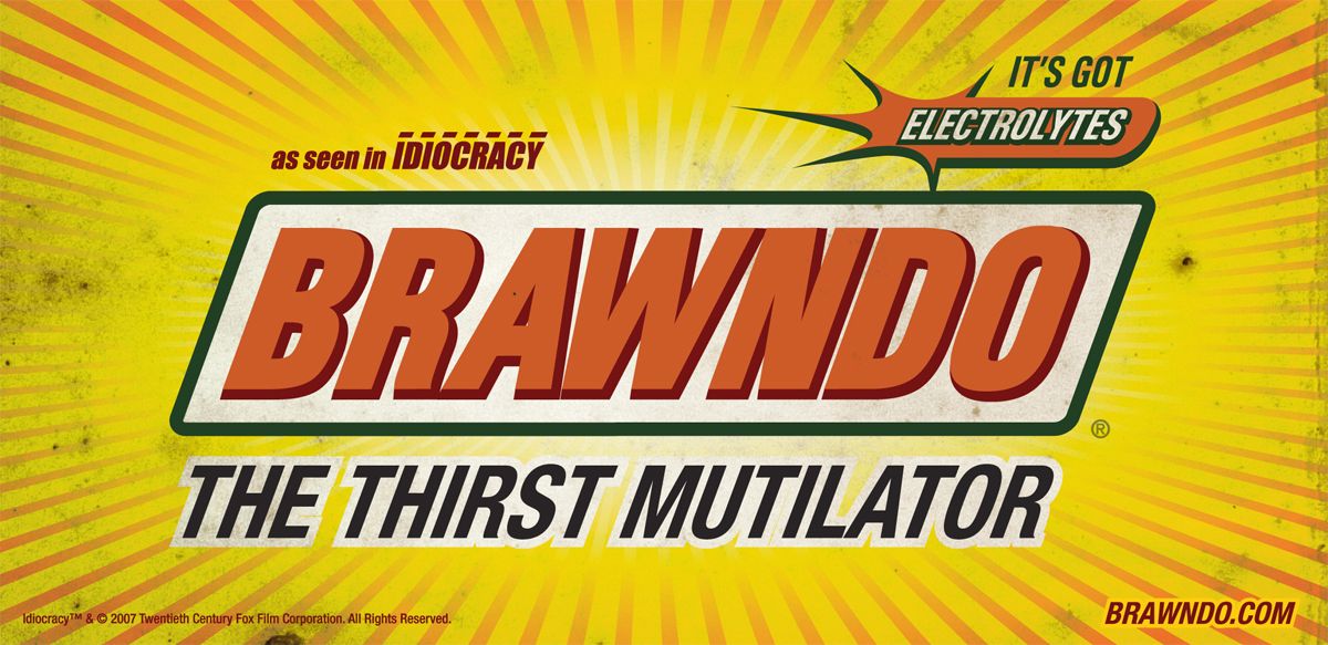 Top Ten Fictional Brands From Movies And Tv With Image Idiocracy