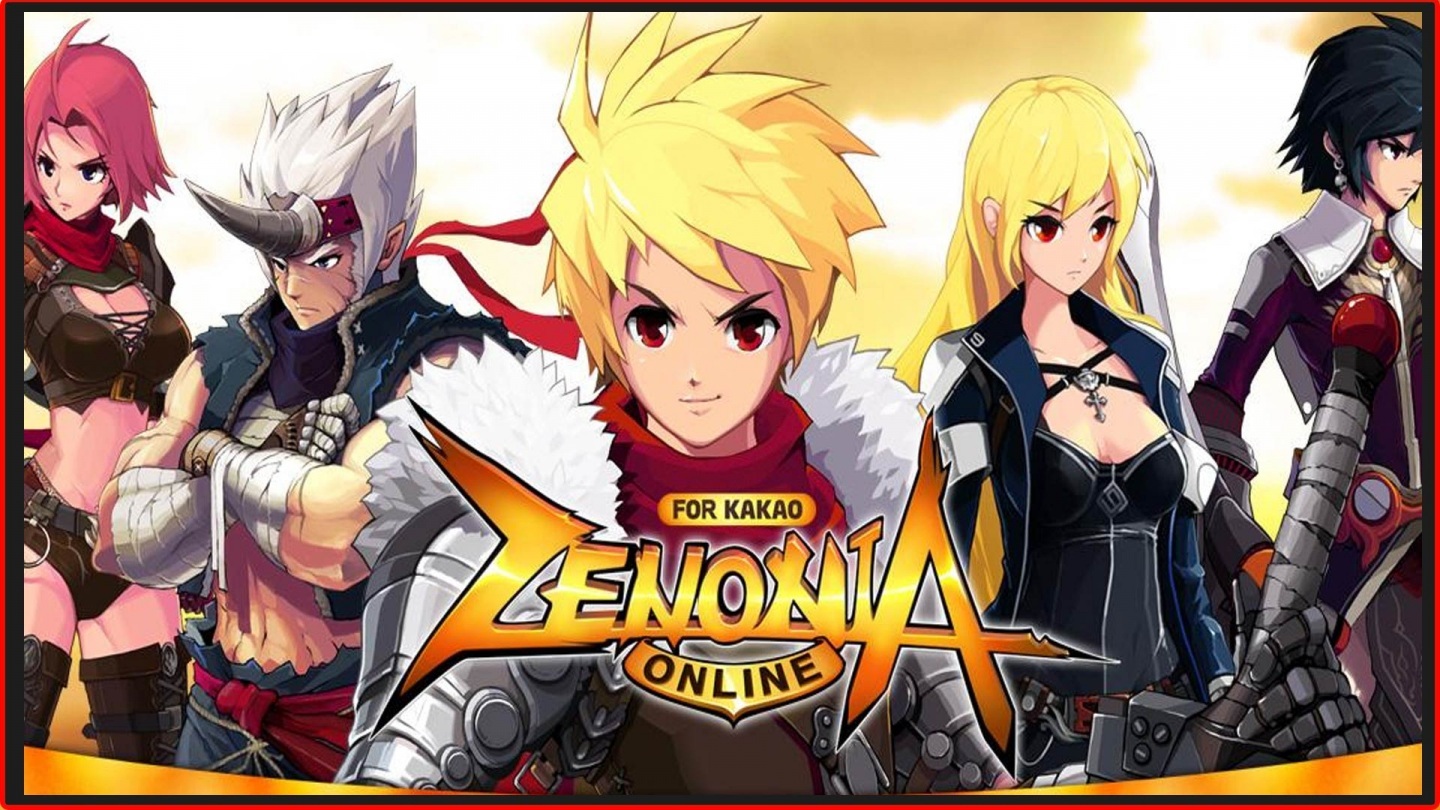 Zenonia Characters Wallpaper Photo Background