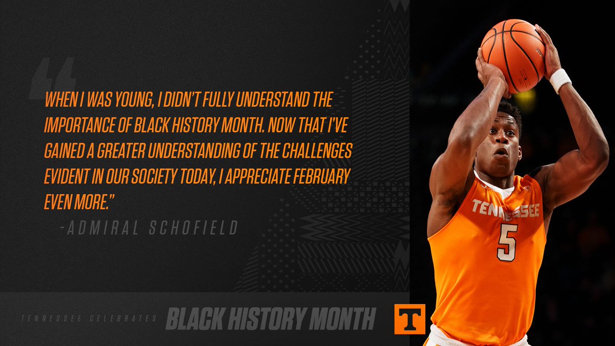 Tennessee Athletics On Admiral Schofield Of Vol