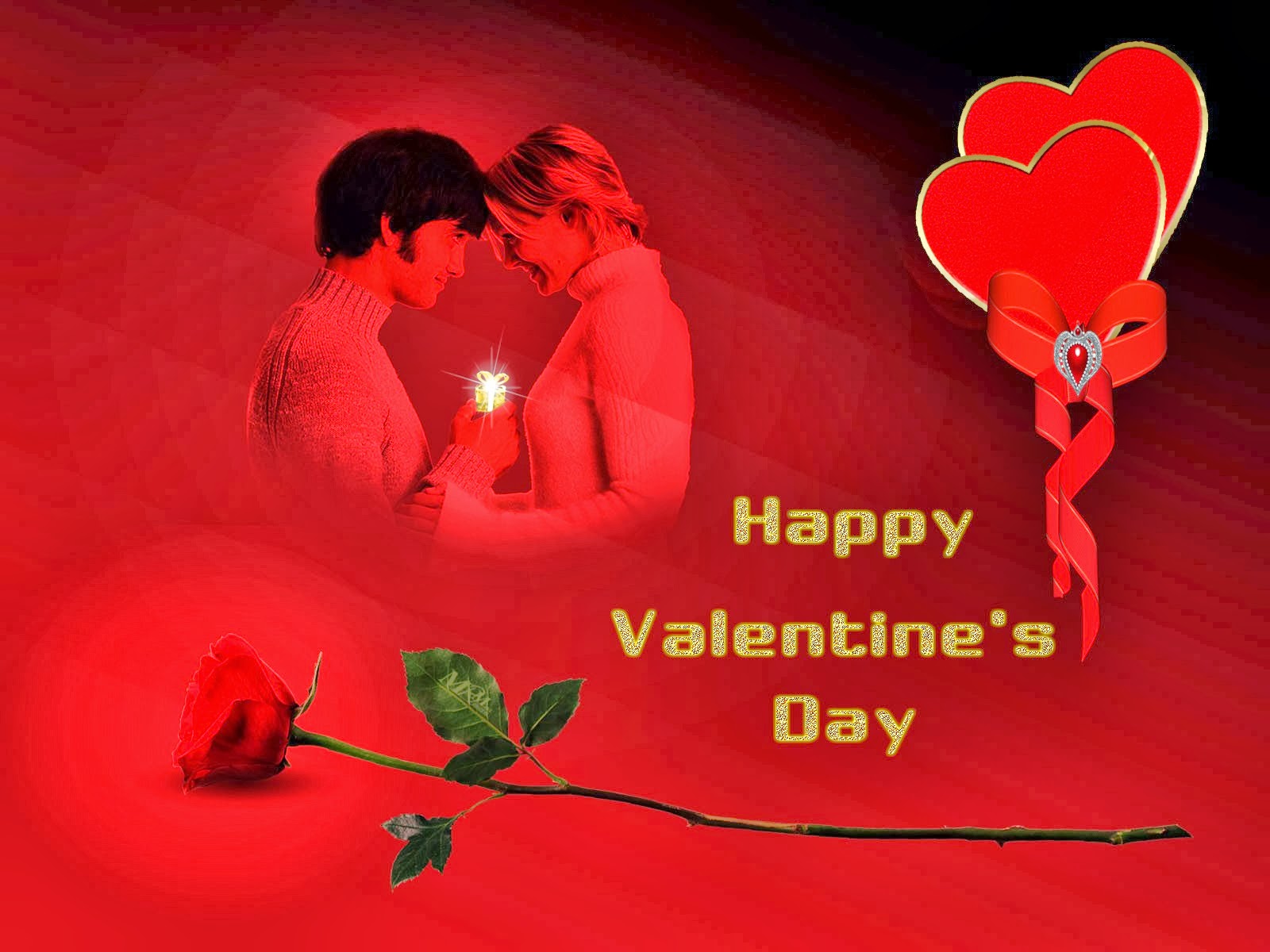 Free Download Happy Valentine Day Wallpaper Free Download Happy Valentine Day 1600x1200 For