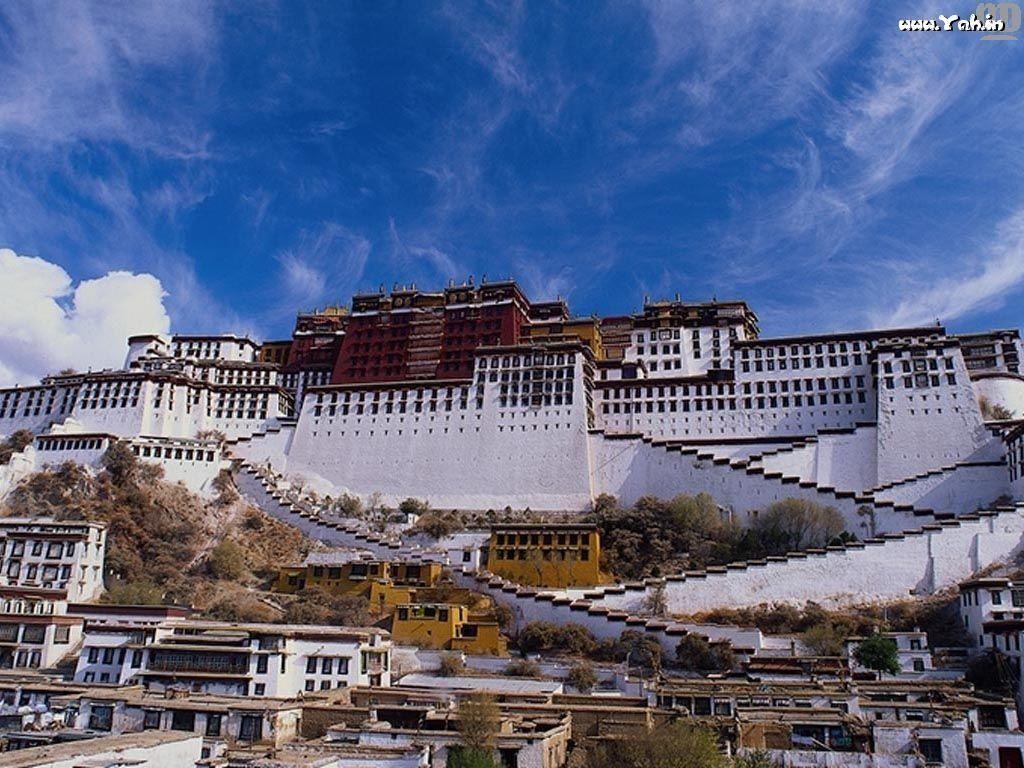 Lhasa Wallpaper Top Background