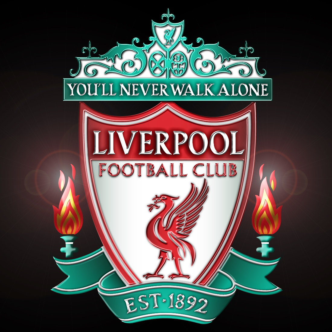 History Of All Logos Liverpool
