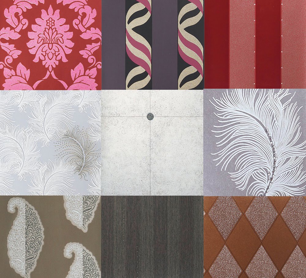 Karen Beauchamp S New Wallpaper Collection For Swarovski Elements