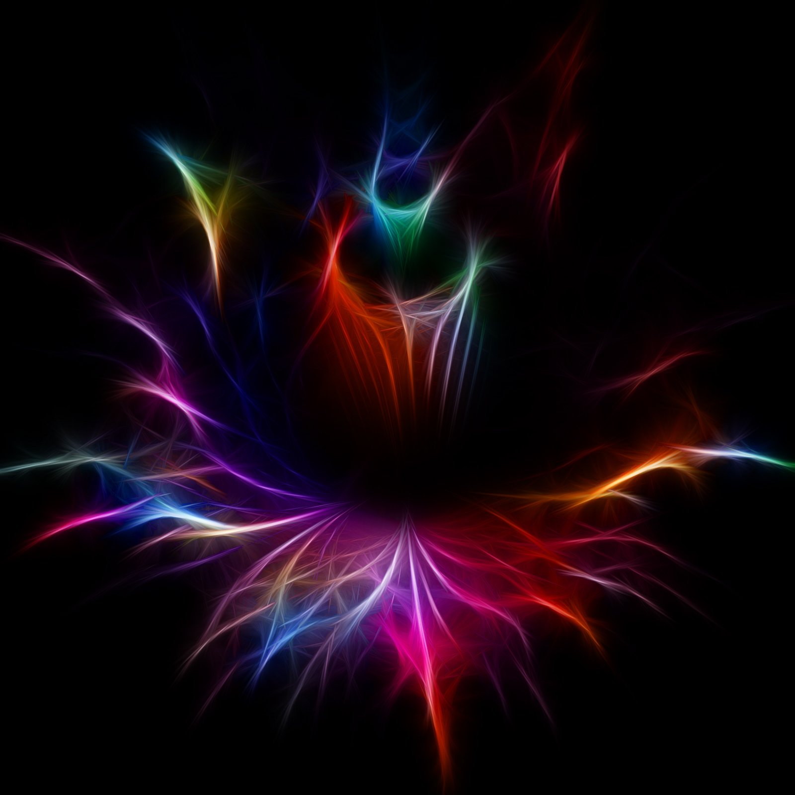 abstract colorful desktop 1600x1600 wallpaper 3 Wanted Wallpapers