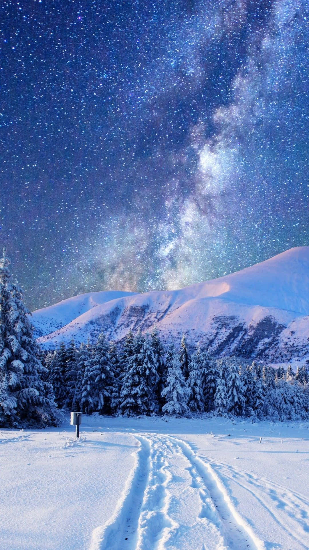 Snow iPhone Wallpaper