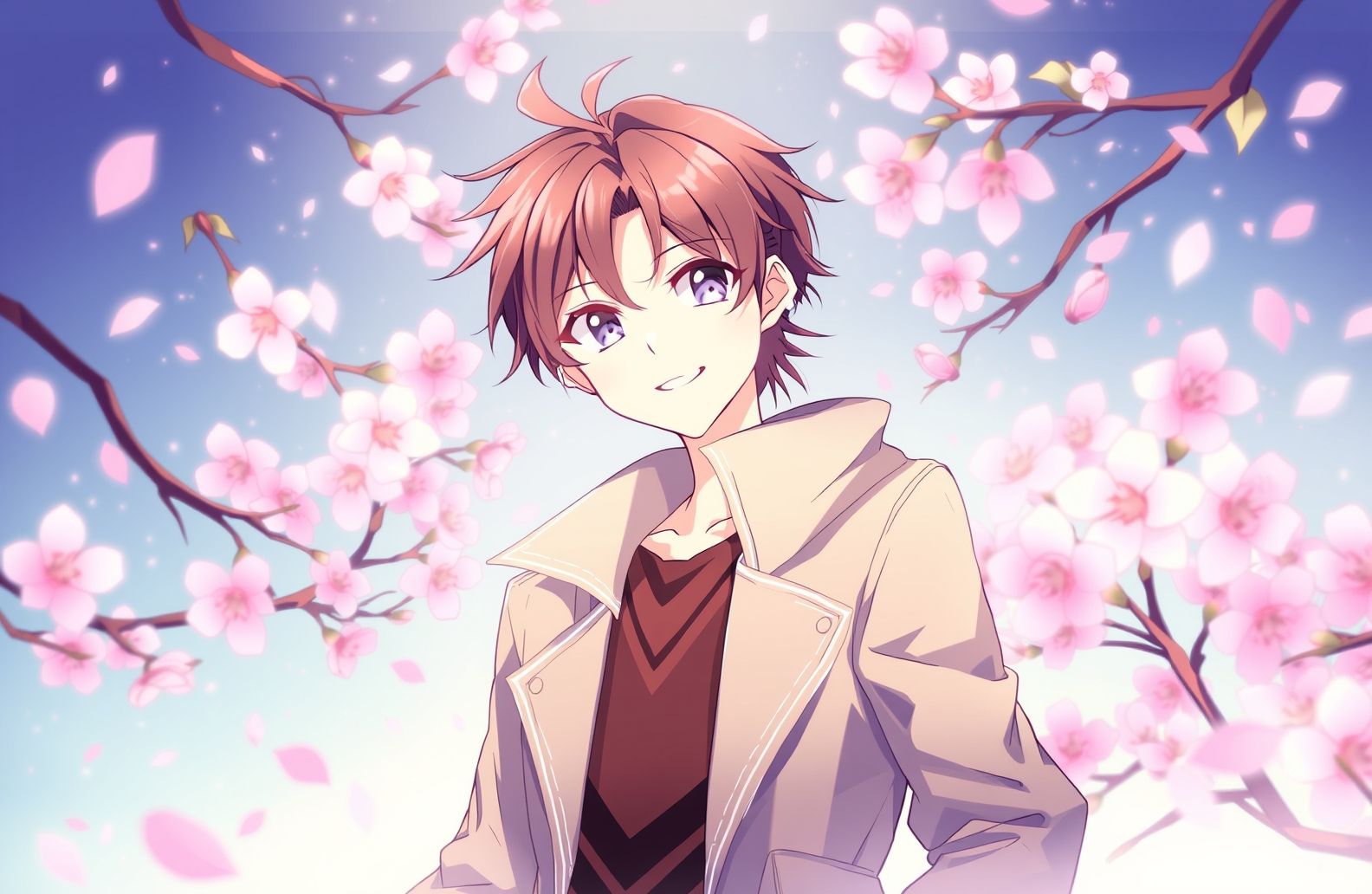 Love Anime Boy Wallpaper
