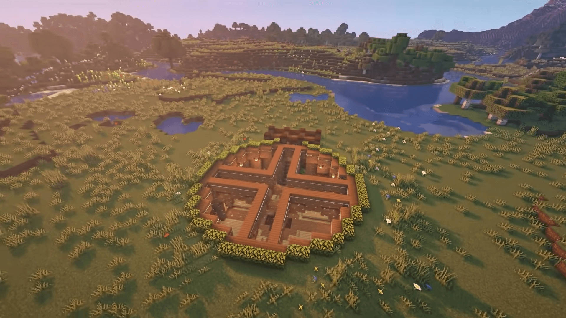 Beautiful Minecraft Wallpaper