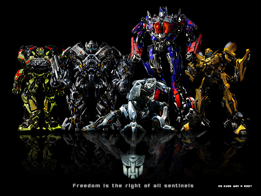 Transformers Autobots By Megavalve