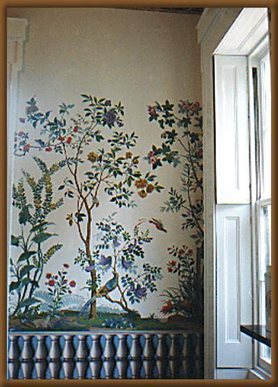 Chinoiserie Wallpaper And Chic