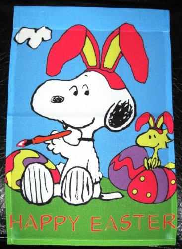 Snoopy Happy Easter Image Ears Painting