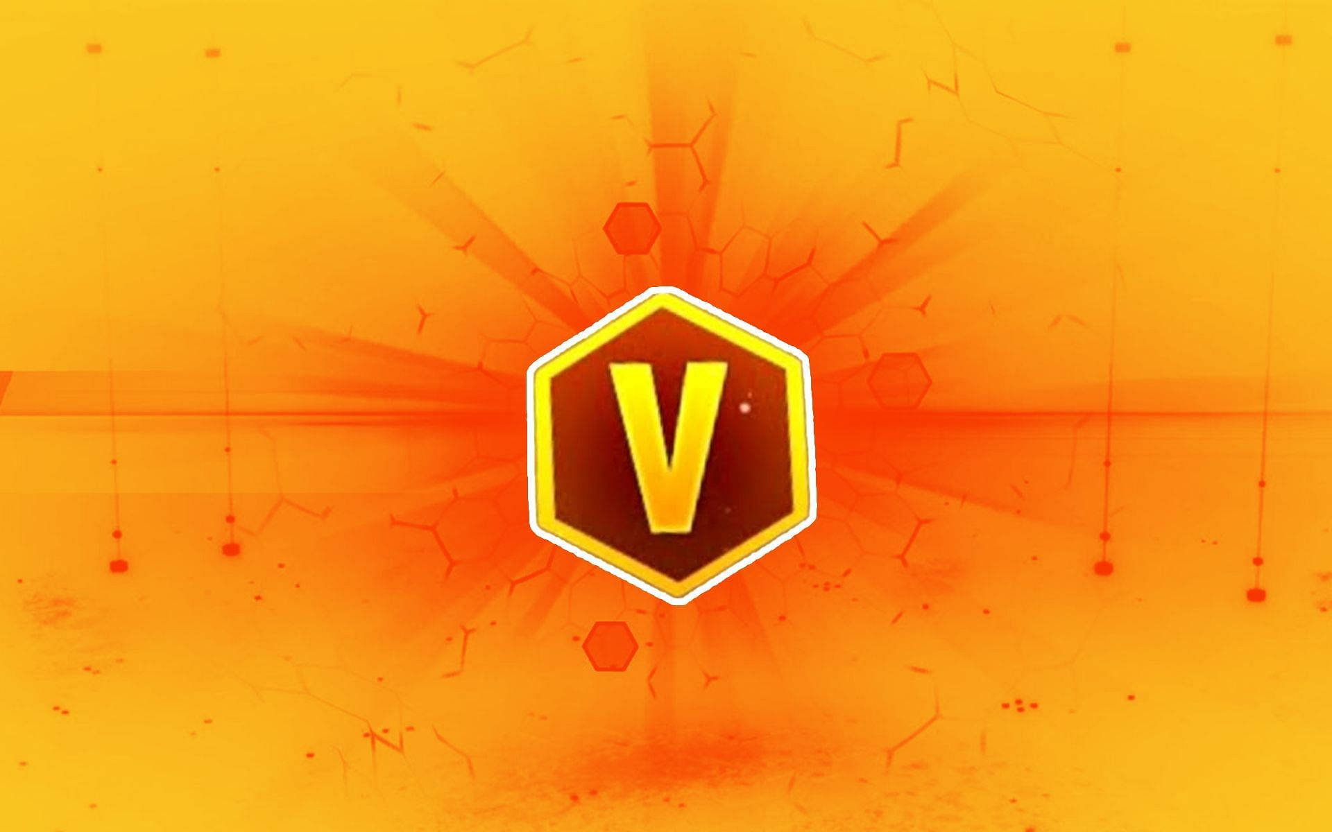 Fire V Badge Banner Wallpaper