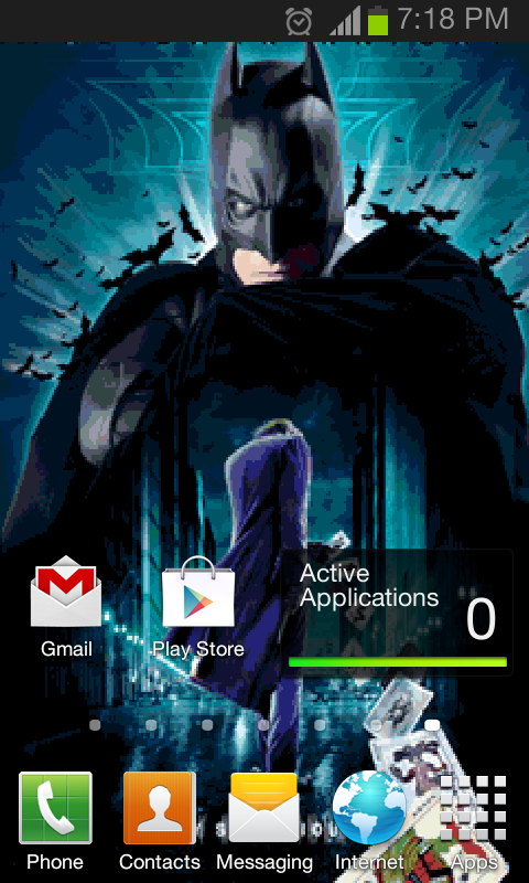 Batman 3d Live Wallpaper Android Apps On Google Play