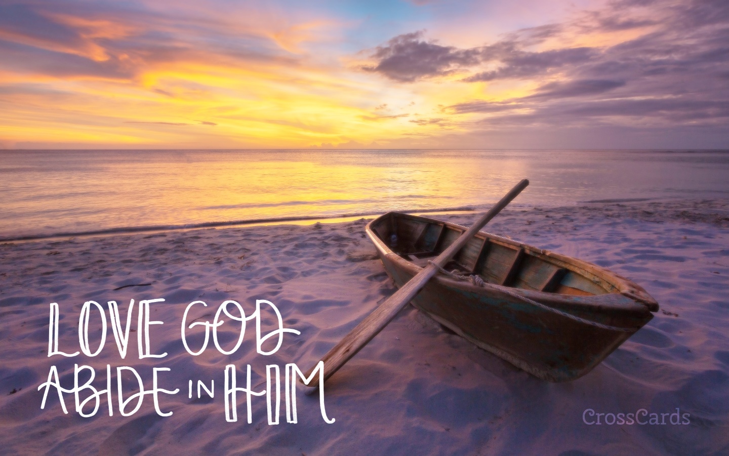 Gods Love Wallpaper