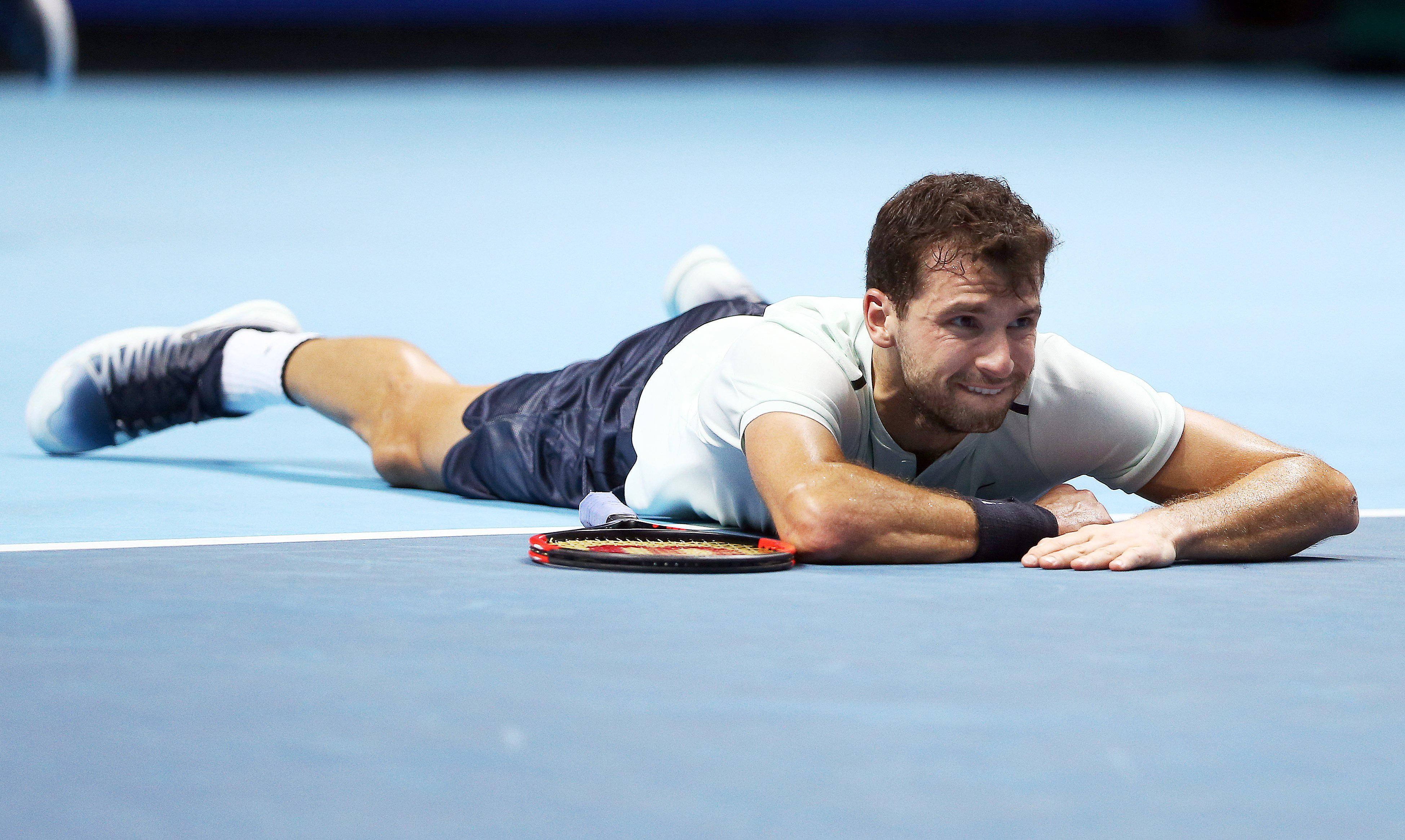 En Sie Kostenlose Grigor Dimitrow Wallpaper