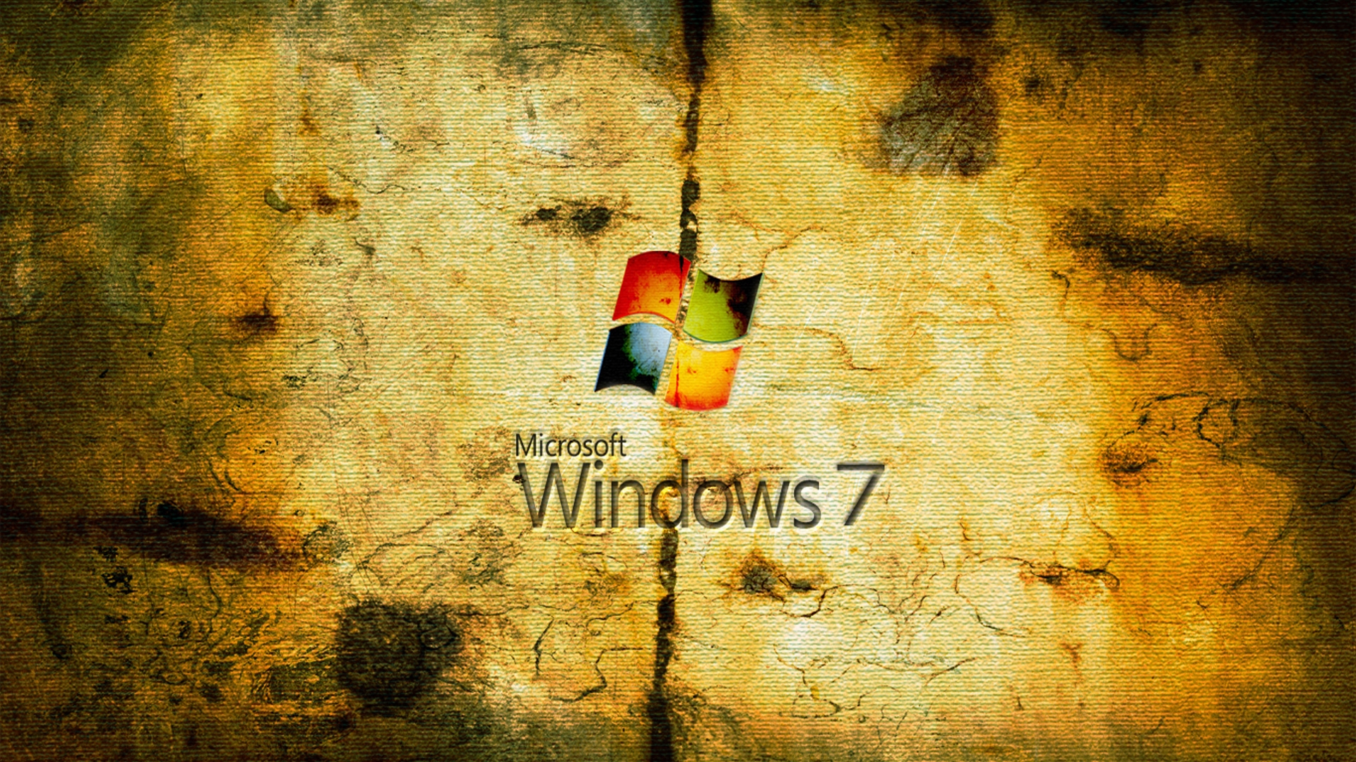 Worn Windows Wallpaper HD