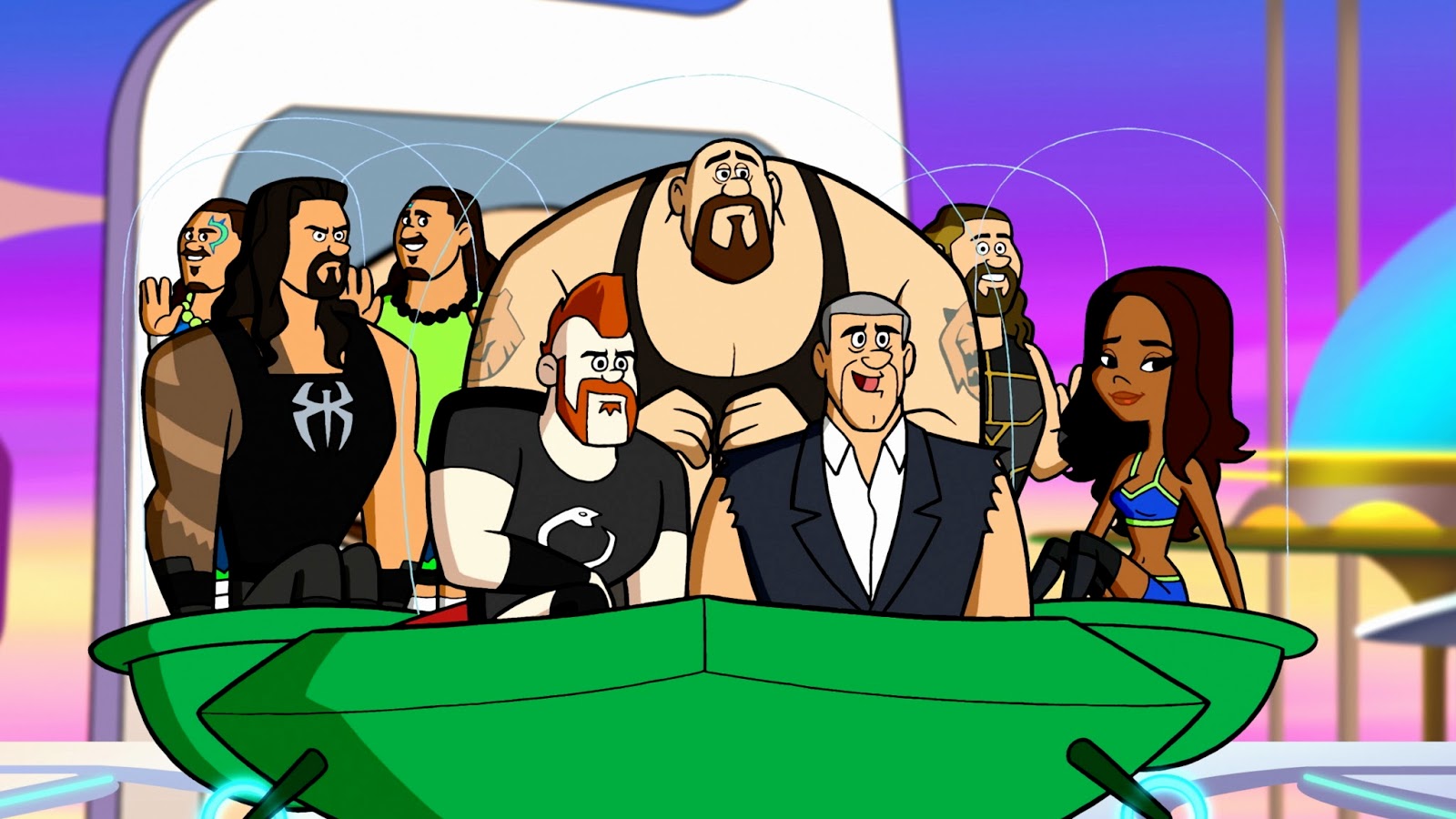 The Jetsons Wrestling Wallpaper High Quality