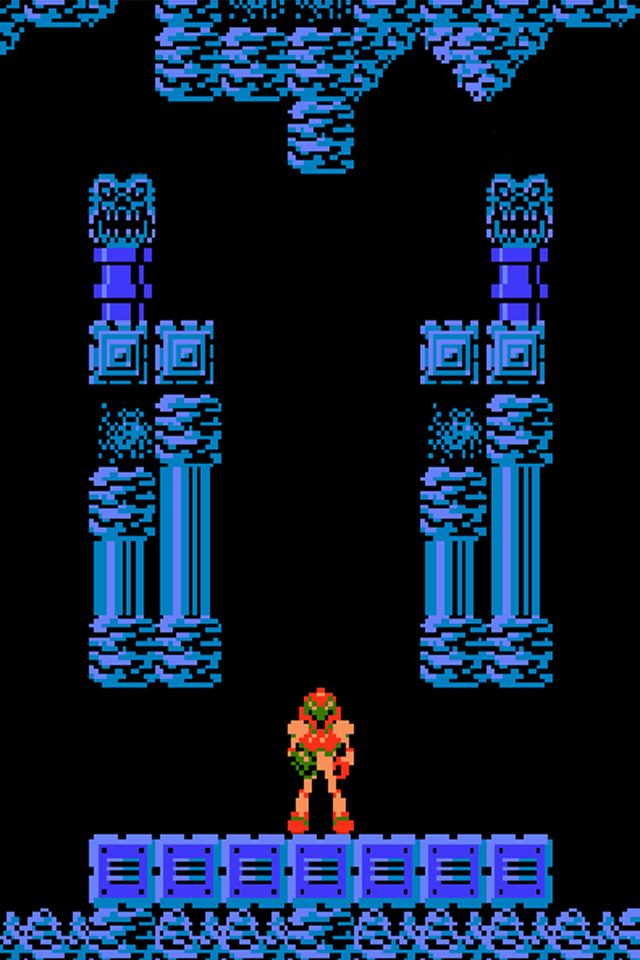 Metroid Fusion Wallpaper Nes iPhone Background By