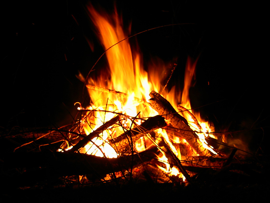 Campfire iPhone Wallpapers Free Download