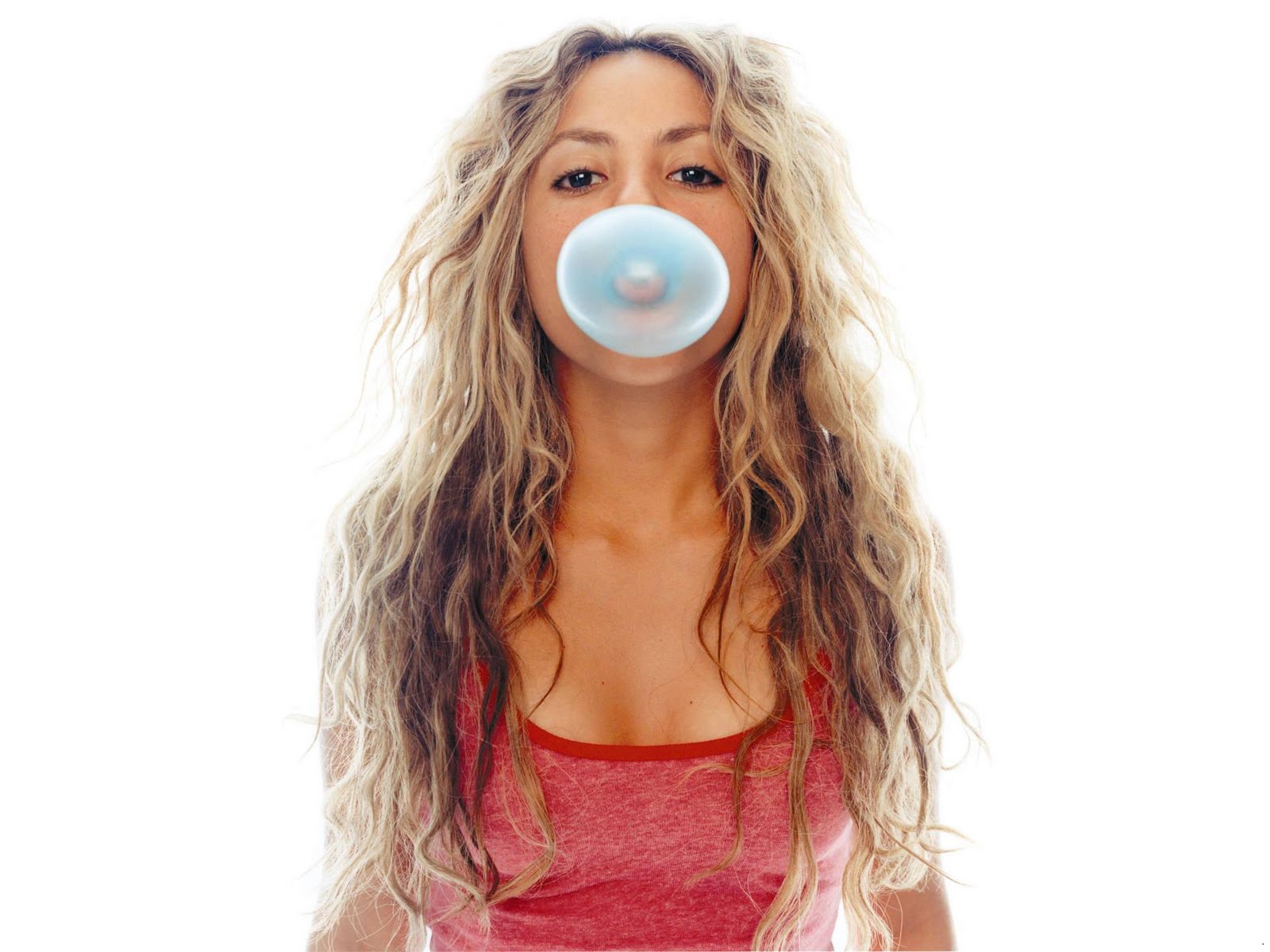 Shakira Singer New Wallpaper Fun