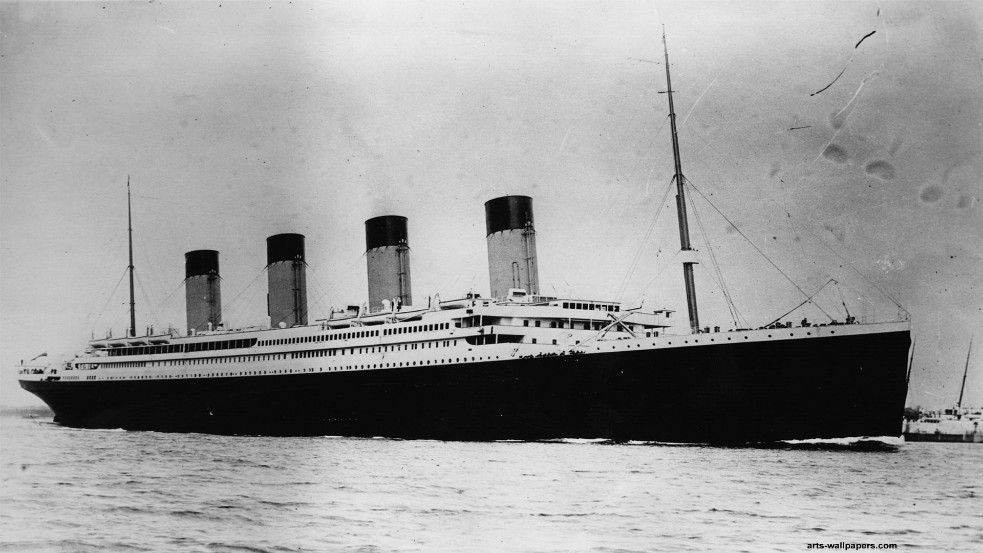 Rms Titanic Wallpaper Art Print Desktop Photos Picture