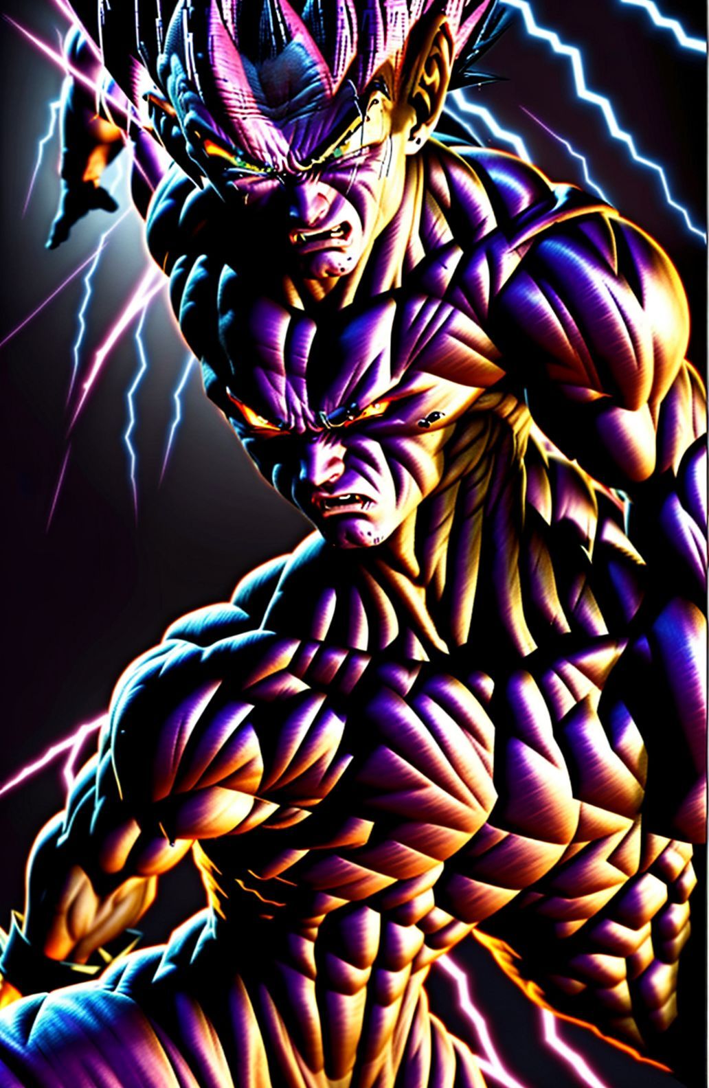 Majin Vegeta Wallpaper