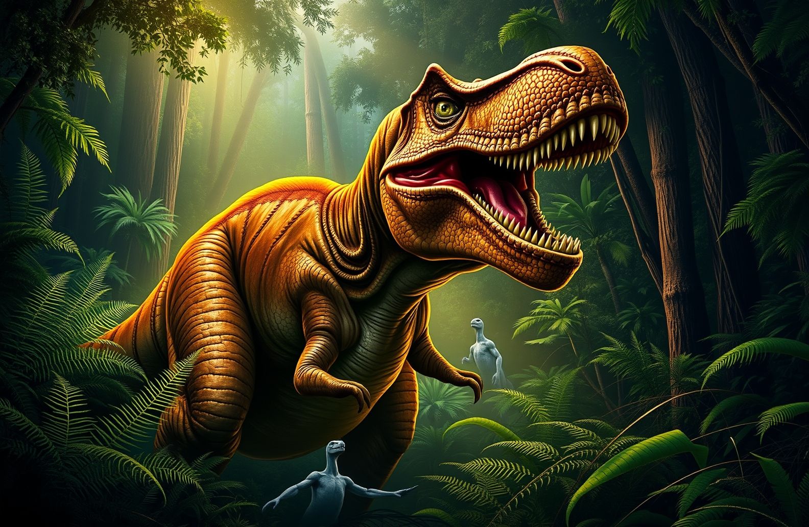 Jurassic World T Rex Wallpaper