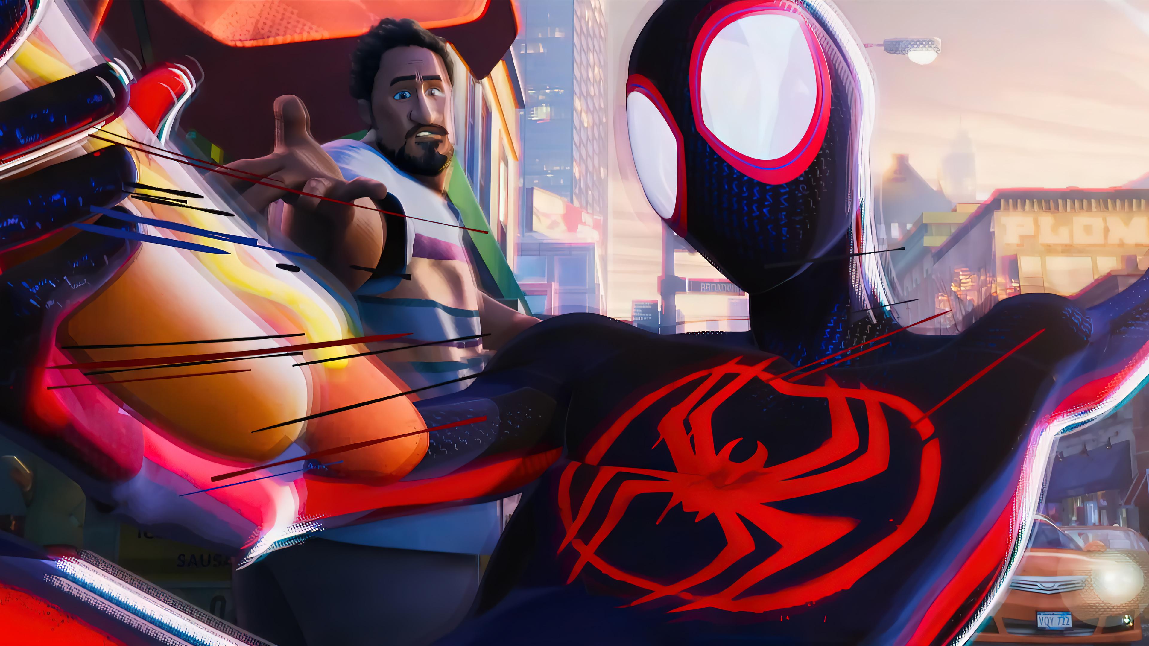 Spider Man Into the Spider Verse Wallpaper 4k Ultra HD ID10399