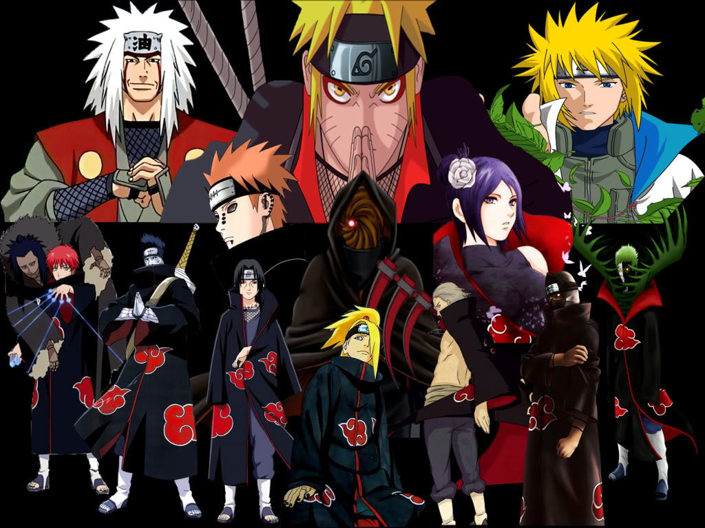 Naruto Wallpaper Shippuden Akatsuki