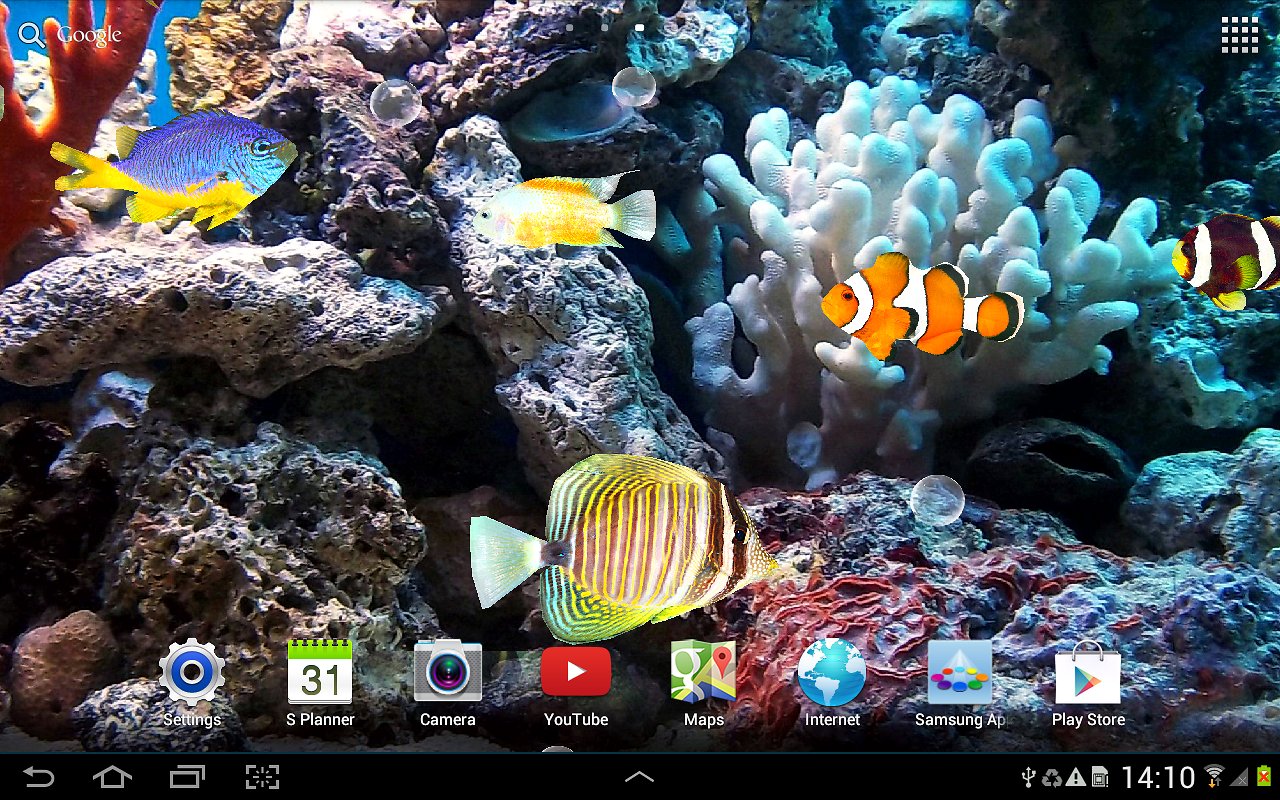 Aquarium Live Wallpaper Android Apps And Tests Androidpit
