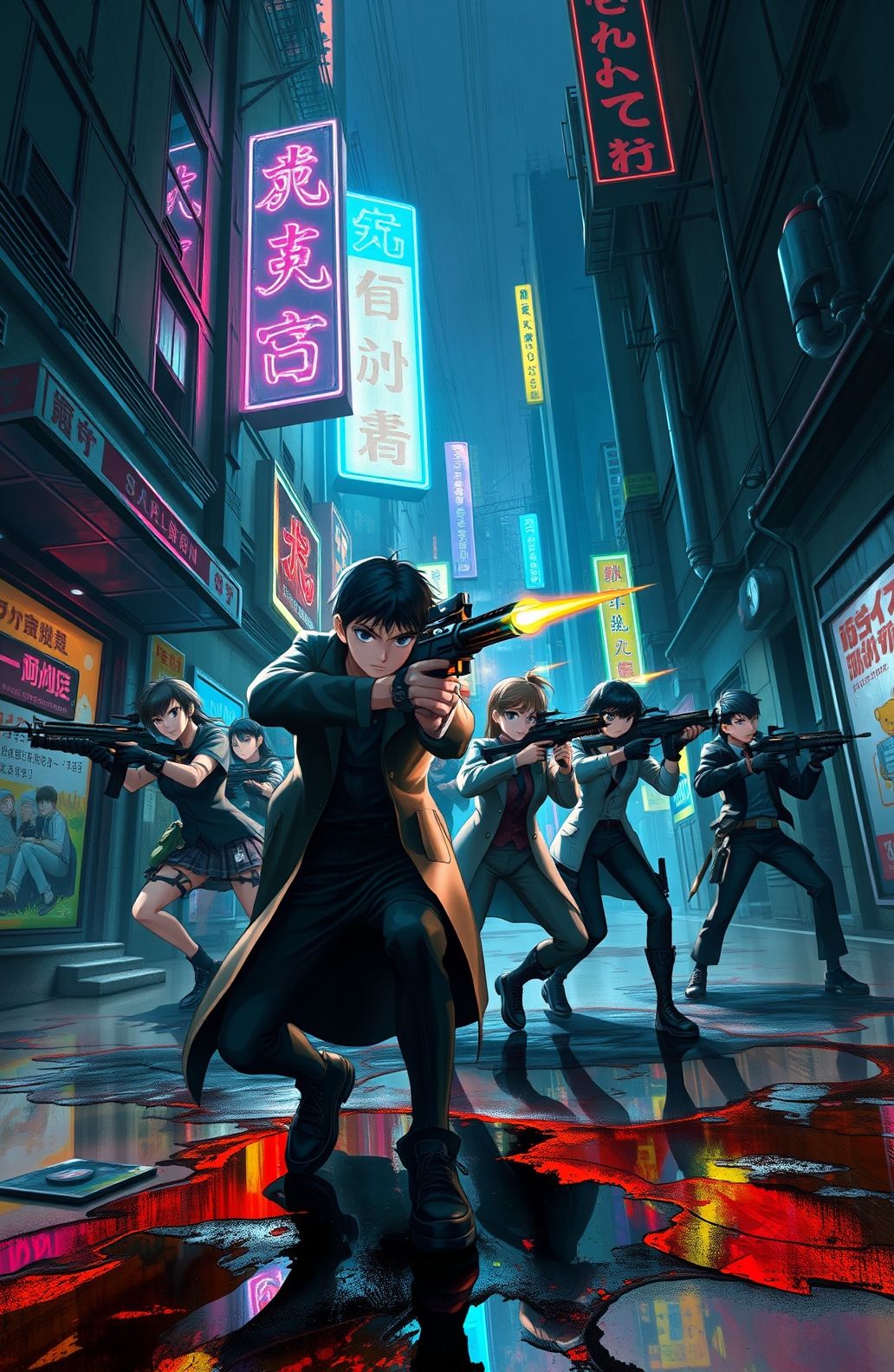 Black Lagoon Wallpaper