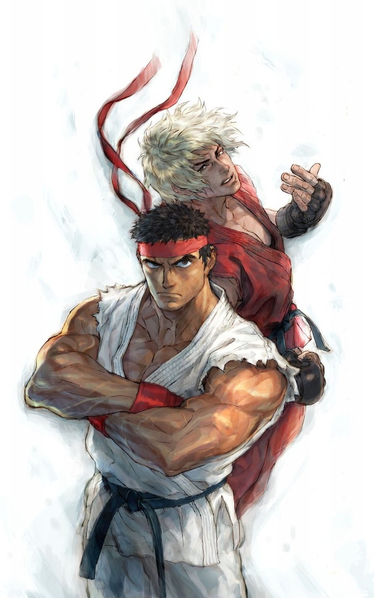 Ryu Ken Wallpaper Video Games Street Fighter