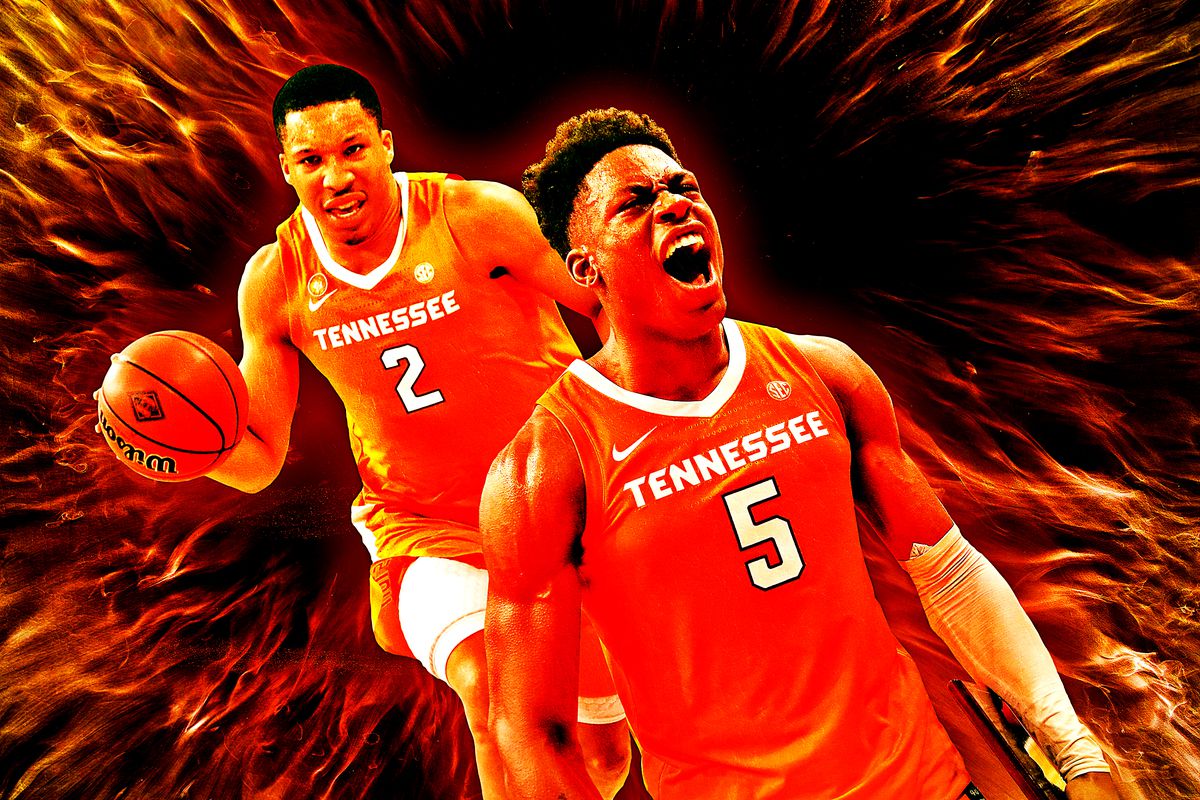 Tennessee S Admiral Schofield And Grant Williams Are A Match Made