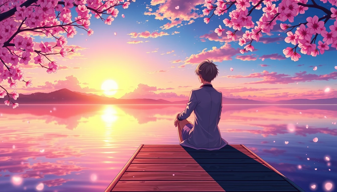 Romantic Anime Wallpaper