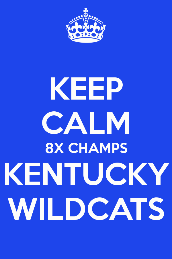 Kentucky Wildcats iPhone Wallpaper