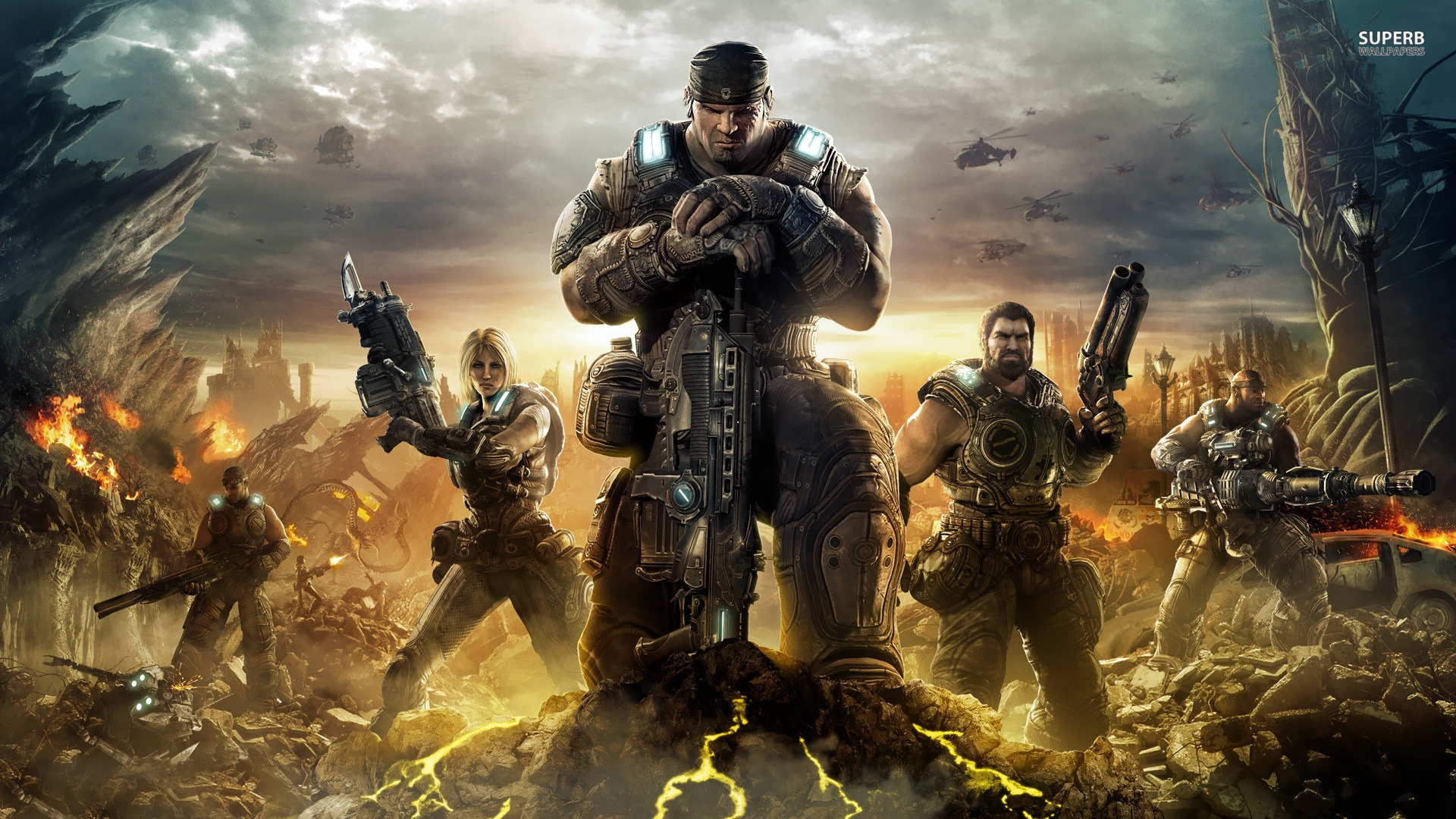 Xbox One Forc Ment Un Gears Of War HD Remaster Top