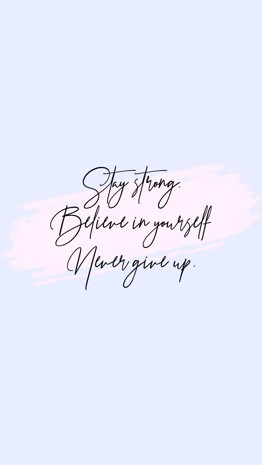 Self Motivation Positive Quotes Wallpaper iPhone