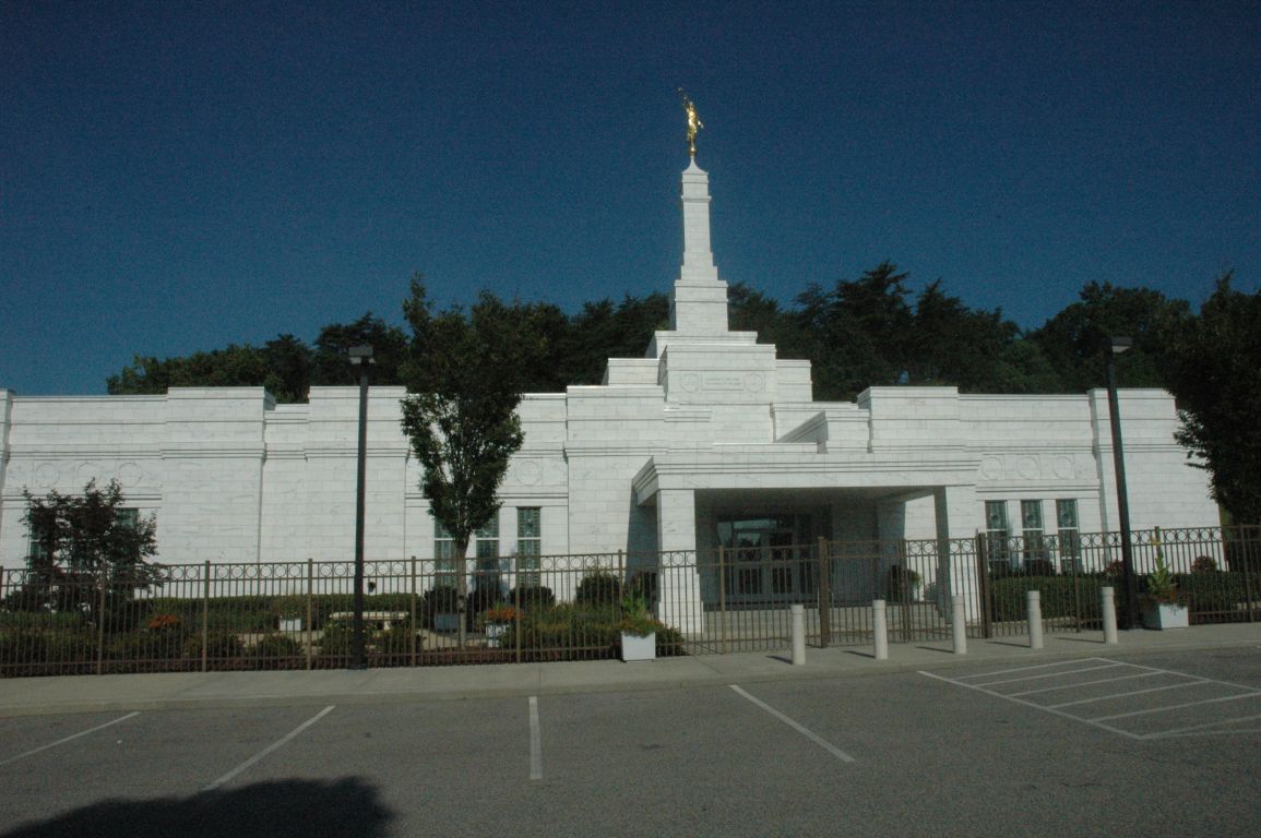 Birmingham Alabama Lds Mormon Temple Photograph