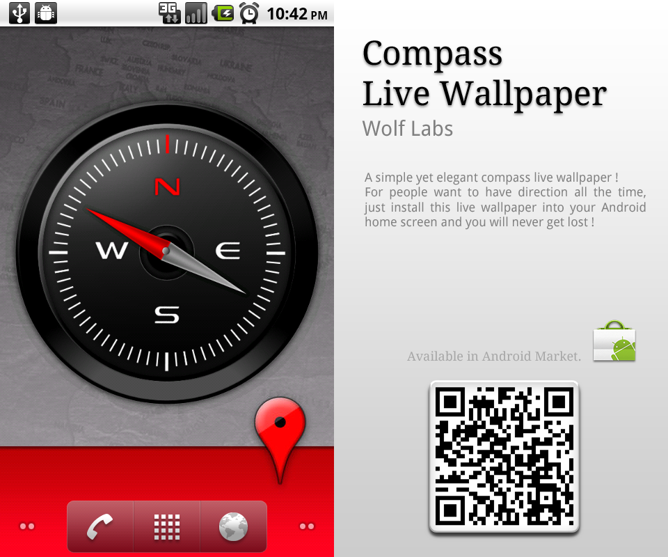 Pass Live Wallpaper App By Bharathp666