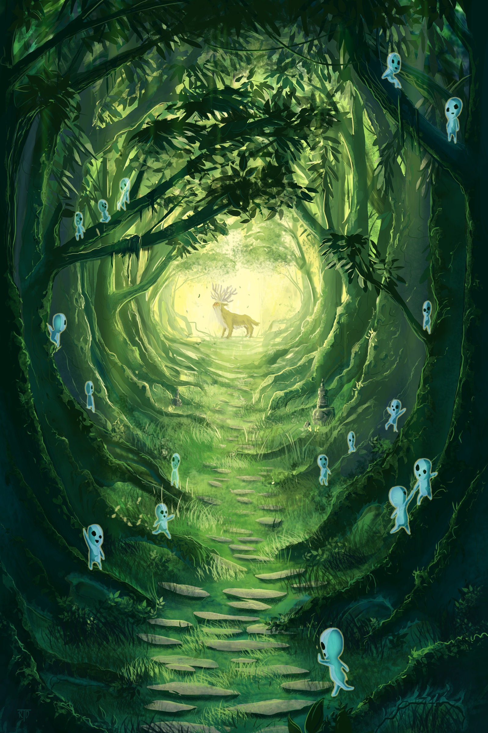 Studio Ghibli Wallpaper