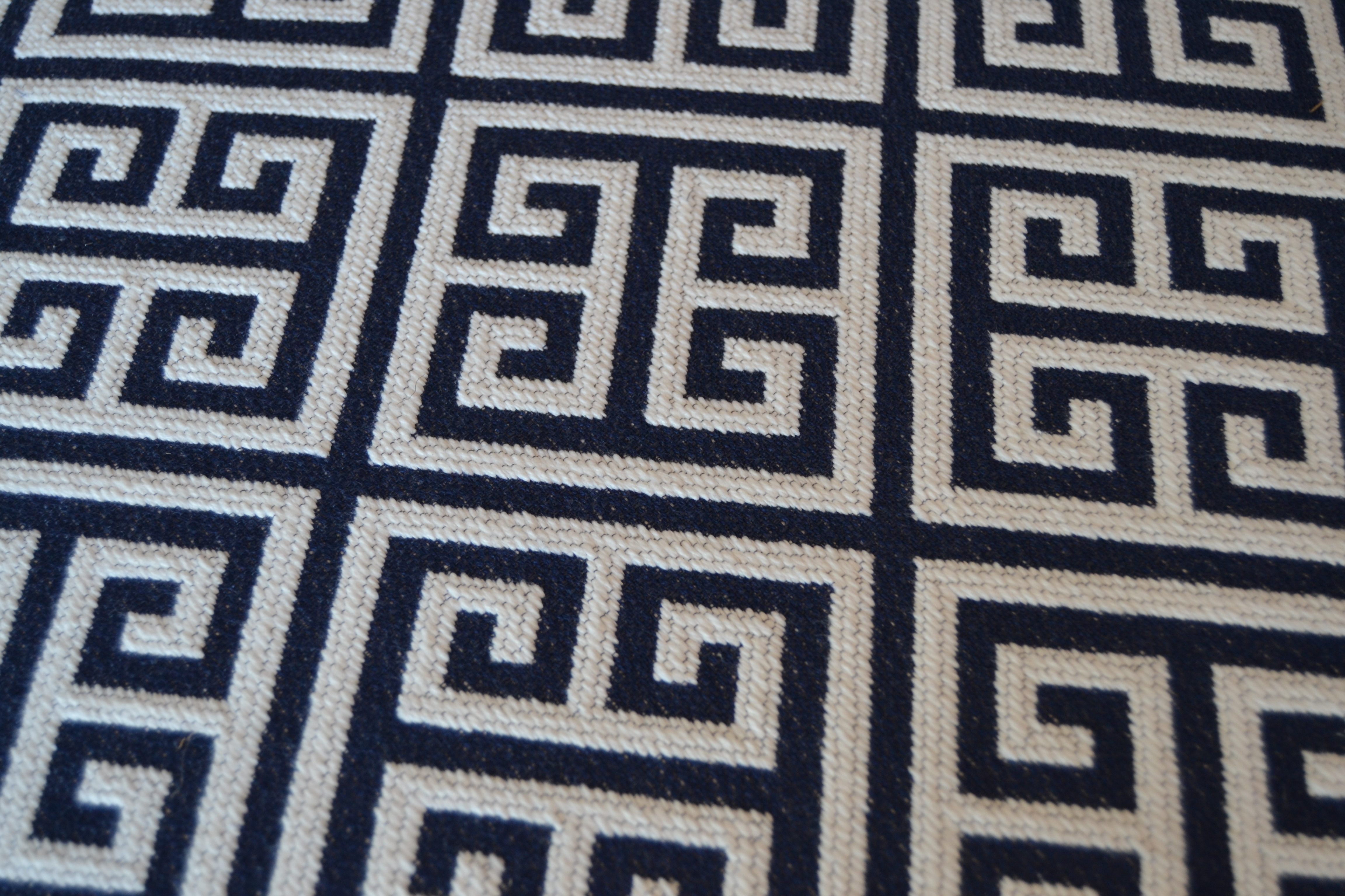 Detail From Thibaut S For The Hex Of It Ottoman In Mykonos Key
