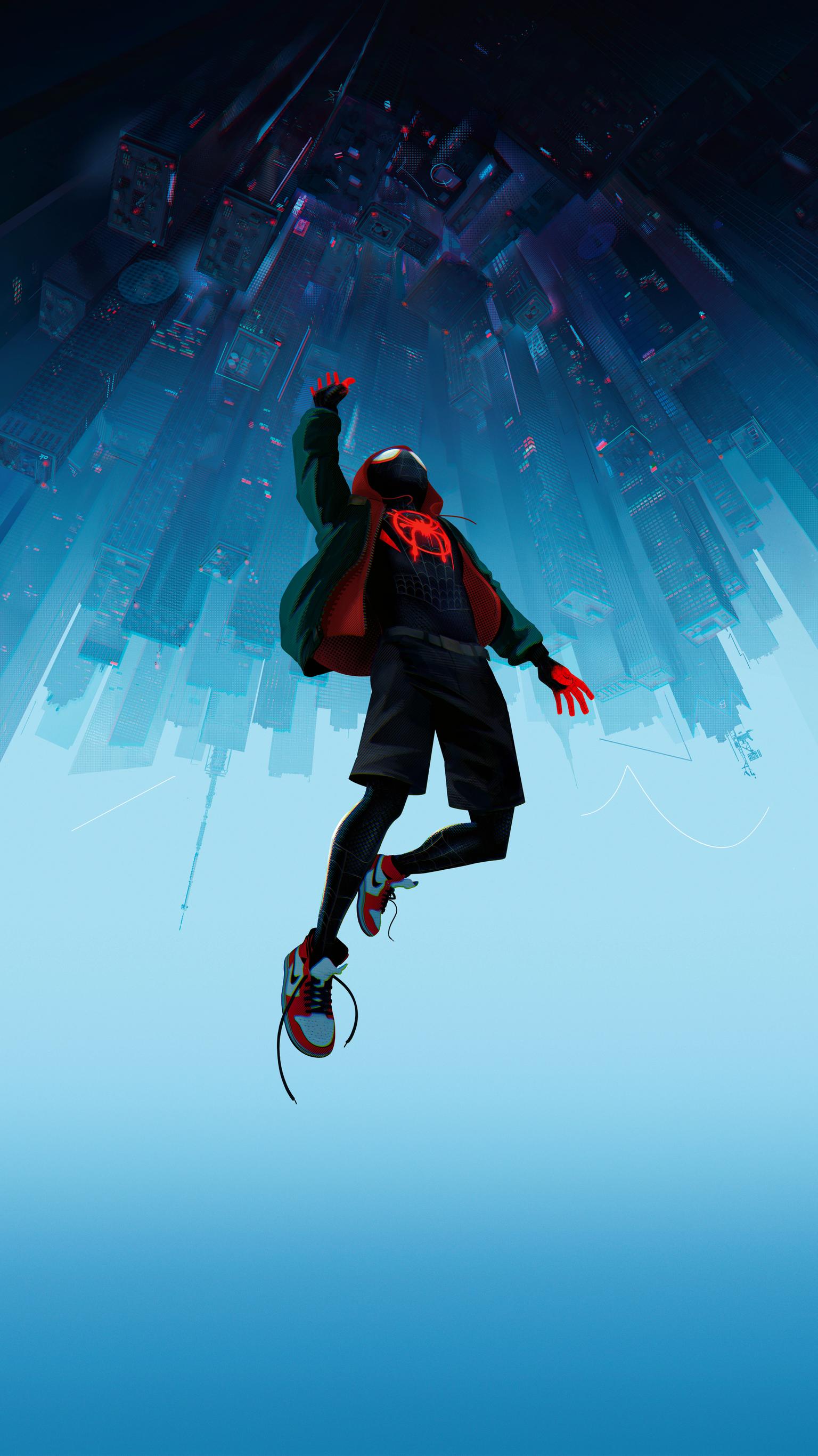  24 Spider Man  Into  The Spider  Verse  Wallpapers on 