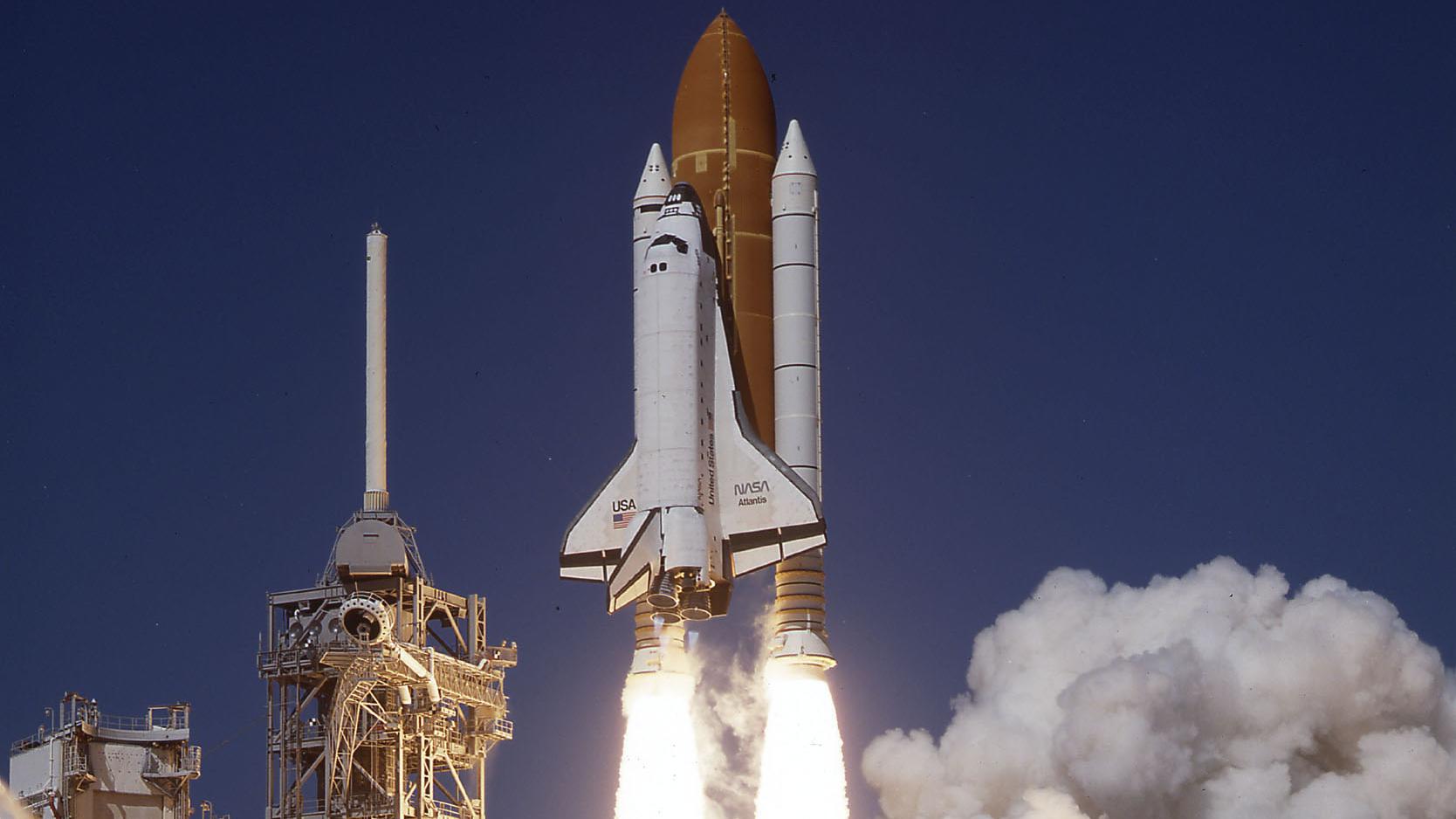 Free Download Go Back Pix For Space Shuttle Launch Wallpaper