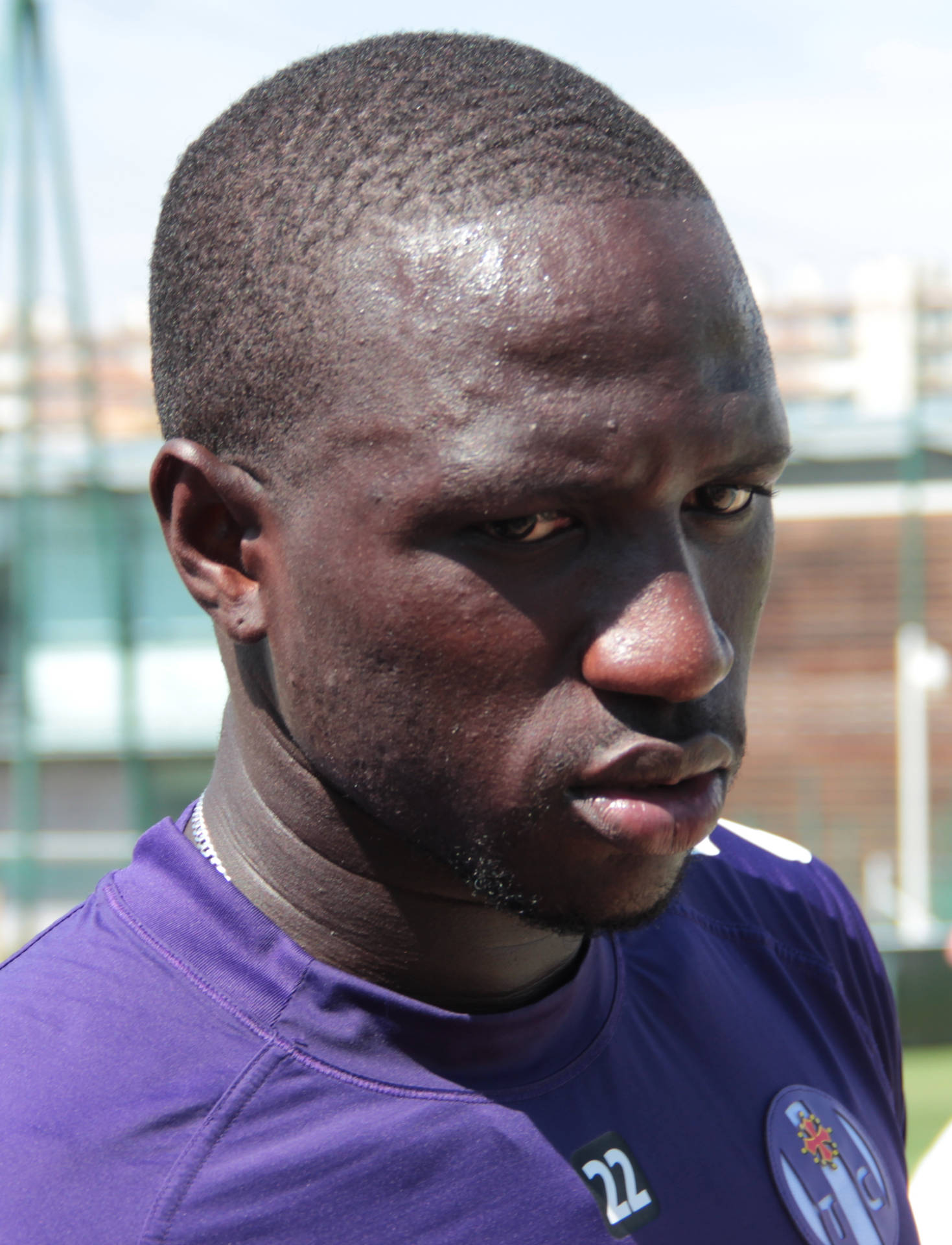 Moussa Sissoko With Scrunched Wallpaper