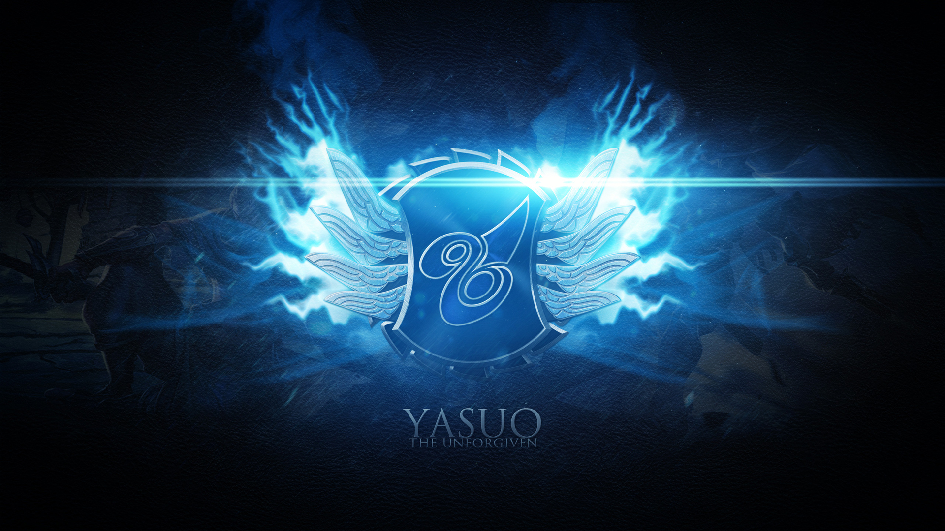 Yasuo Logo League Of Legends Jpg