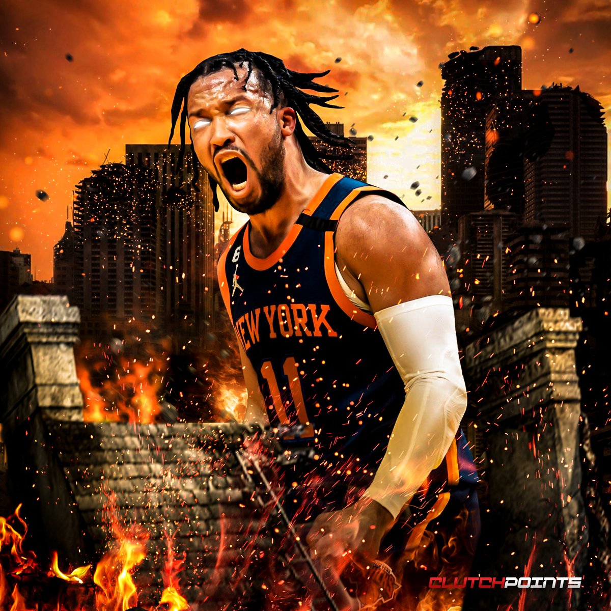 Jalen Brunson Wallpaper On