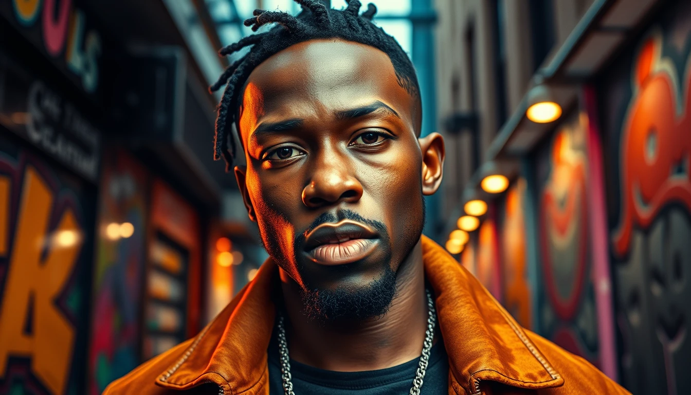Black Men Wallpaper