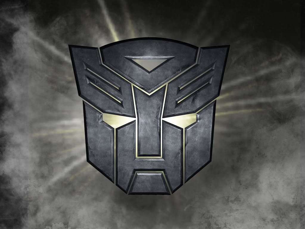 Wallpaper Logo Black Transformers