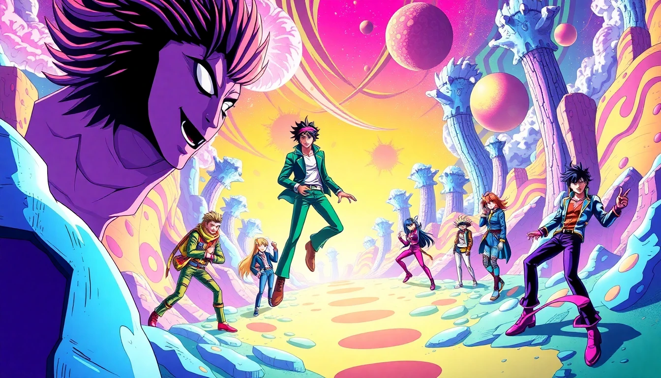 Jojo Bizarre Wallpaper